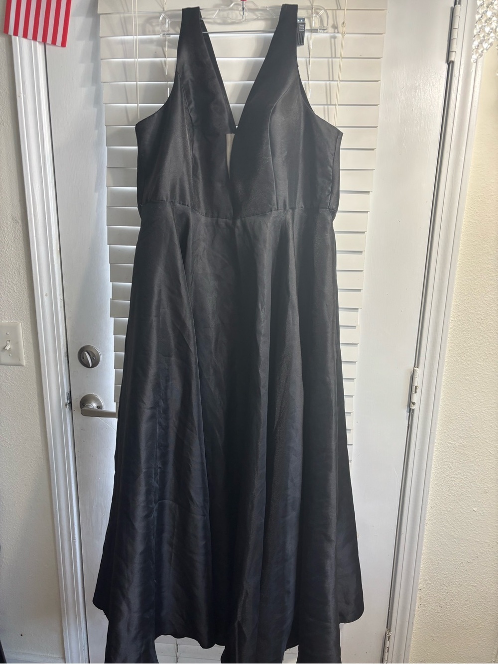 Beginning Boutique Black V-Neck Maxi Dress